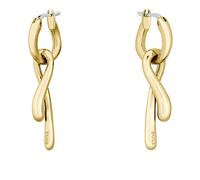 Hugo Boss Orecchini 2 In 1 Acciaio Placcato Oro 1580704 - Orecchini