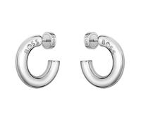 Hugo Boss Orecchini Cerchio Acciaio Live 1580689 - Orecchini