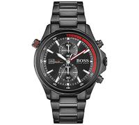 HUGO BOSS - Orologio Con Cronografo Al Quarzo Da Uomo Con Cinturino In Acciaio Inossidabile Nero - 1513825