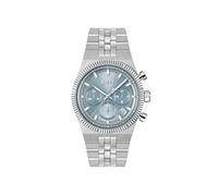 Hugo Boss Orologio cronografo da uomo con bracciale in acciaio inox | Collezione Candor Prime, cassa e bracciale in acciaio, quadrante blu, SKU: 1514306