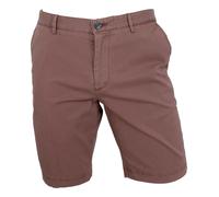 HUGO BOSS Pantaloncini Bermuda Slim Fit Twill Cotone Col. Rosso mattone 50406679