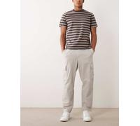 Hugo Boss - Pantaloni cargo grigi-Grigio W33