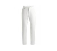 Hugo - Boss - Pantaloni > Chinos - - Trousers - Uomo - Bianco - S