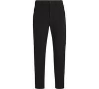 BOSS Pantaloni regular fit in tessuto elasticizzato idrorepellente - Style T_Commuter-Reg, 50534305 Nero 54