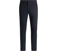 HUGO BOSS Pantaloni Commuter Slim, blu scuro