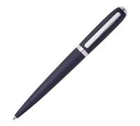 Hugo Boss Penna a sfera Contour Brushed Navy