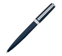HUGO BOSS Penna a sfera Gear Brushed Navy