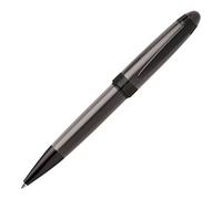 HUGO BOSS - Penna a sfera ICON grigia. Penna a sfera di alta qualità ed elegante con ricarica con punta M.