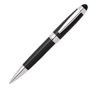 BOSS HUGO Penna a sfera ICON nera. high-end ed elegante con ricarica, con punta M.