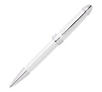 Hugo Boss Penna a sfera Icona | Inchiostro blu | Confezione regalo (bianco)