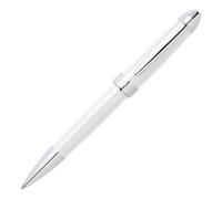 Hugo Boss Penna a sfera Icona | Inchiostro blu | Confezione regalo (bianco)