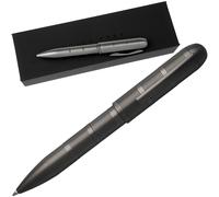 HUGO BOSS Penna A Sfera In Metallo Colore Gun Titan In Scatola Regalo 58G