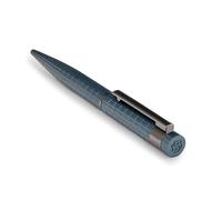 BOSS Penna a sfera blu navy con lavorazione a griglia e rifinitura con logo - Style Ballpoint pen Loop Bauhaus Navy, 58465152 Blu pz.