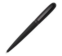 Hugo Boss Penna a sfera Contour spazzolato, nero