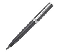 Hugo Boss Gear Icon - Penna a sfera, colore: Grigio