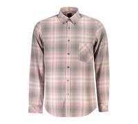 Hugo Boss Pink Cotton Men Shirt - S