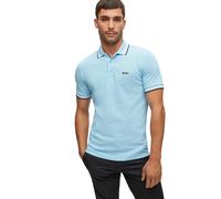 HUGO BOSS Polo Paddy, blu chiaro