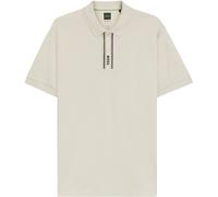 BOSS Polo Paddy con chiusura a righe e logo - Style PL_Paddy GOC, 50549362 Colore neutro XL