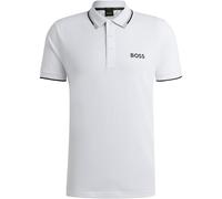 Boss Paddy Pro Short Sleeve Polo Bianco S Uomo
