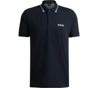 BOSS Maglietta 'Paddy Pro' blu / blu notte / bianco, Taglia L