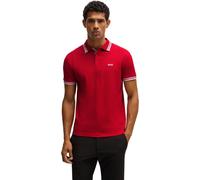 HUGO BOSS Polo Paddy, rosso/bianco