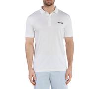 HUGO BOSS Polo PaddyTech Pro, bianco