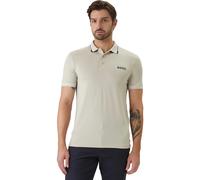 HUGO BOSS Polo Paul Pro, beige/nero