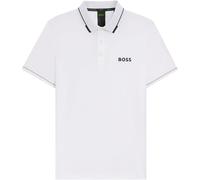 HUGO BOSS Polo Paul Pro, bianco/nero