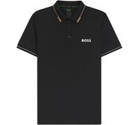 HUGO BOSS Polo Paul Pro, nero/bianco/beige