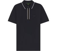 BOSS Active Polo slim fit in cotone elasticizzato con proprietà traspiranti - Style Philix GOC, 50555698 Blu scuro XXXL