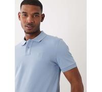 HUGO BOSS - Polo slim blu chiaro L