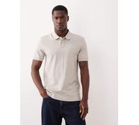 HUGO BOSS - Polo slim grigio chiaro XL