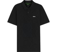 HUGO BOSS Polo Swing All Over GOC, nero