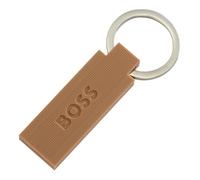 HUGO BOSS portachiavi Iconic Keyring Edge Camel
