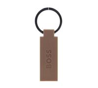 HUGO BOSS portachiavi Iconic Keyring Edge Camel