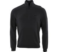 HUGO BOSS Pullover K Perform-Max 1/4-Zip, grigio scuro