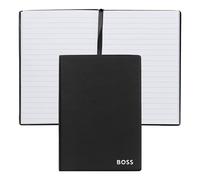 Hugo Boss Quaderno A6 Essential Storyline nero foderato