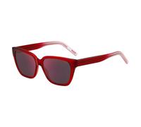 Hugo Boss Red Acetate Sunglasses