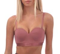 Hugo Boss Reggiseno Push Up Logo Con marchio Donna (GT6283)