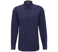 HUGO BOSS RELEGANT_6 [ GR. S ] CAMICIA UOMO BLU REGULAR FIT NUOVA & OVP