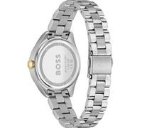 Hugo Boss Orologio SAGE SPORT 58244955 Argento con lunetta scanalata