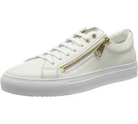 Hugo Boss Scarpe Pelle Hoxton Low Cut White - EU 38 UK 5 US 8