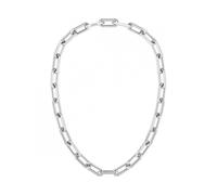 Hugo Boss Silver Stainless Steel Necklace - One Size