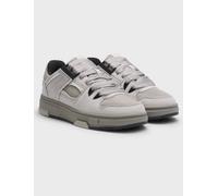 HUGO BOSS Sneakers Uomo Yarrow Profilo Robusto Pelle Scamosciata Sintetica Modello 2557 - Grigio / 41