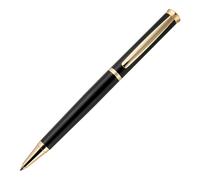 Hugo Boss Sophisticated HSC3114A Brass Ballpoint Pen Matte Black Length 13.6 cm