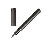 Hugo Boss - Stilografica Cromata Keystone Nero