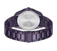 BOSS Orologio analogico 'STRIKE' nero / argento, Taglia One Size