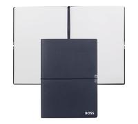 Hugo Boss Taccuino A5 Elegance Storyline Navy Plain