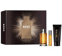 Hugo Boss The Scent Uomo 100 ml + Gel Doccia 100 ml + 10 ml - Eau de Toilette Set