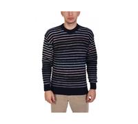 Hugo - Boss - Tops > Top a maniche lunghe - - Knitwear - Uomo - Multicolore - M